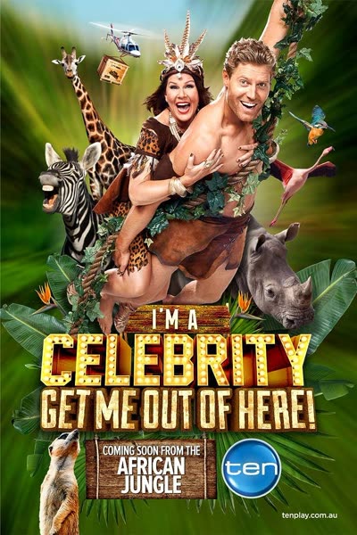 I'm a Celebrity… Get Me Out of Here! key art
