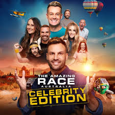 The Amazing Race Australia key art