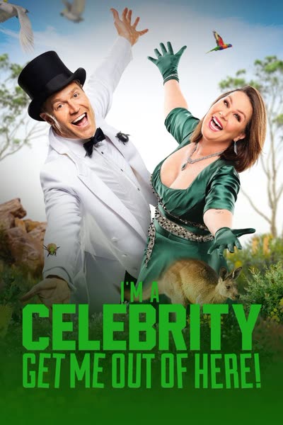 I'm a Celebrity UK key art