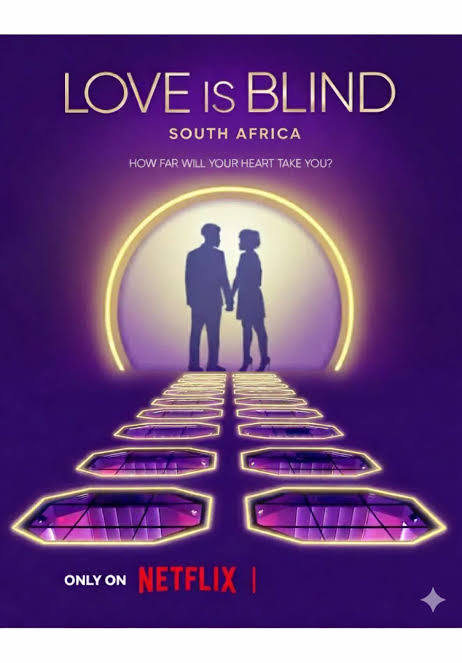 Love is Blind South Africa key art