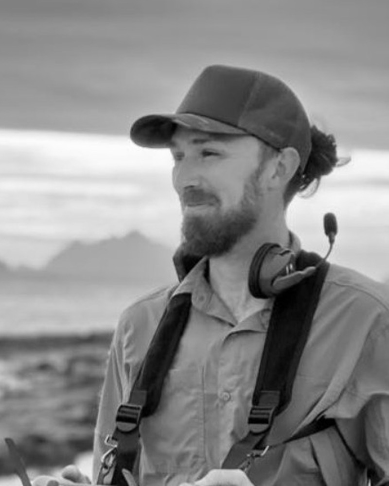Nic van der Westhuizen on location