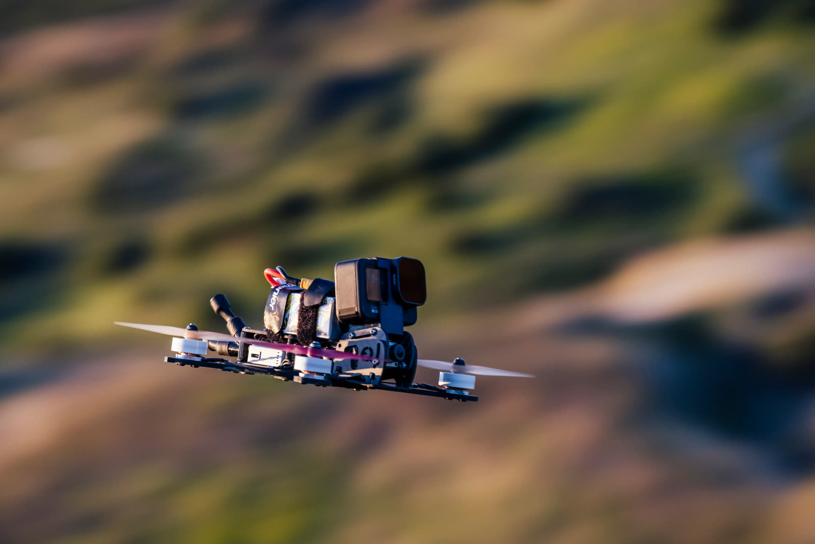 GoPro FPV rig