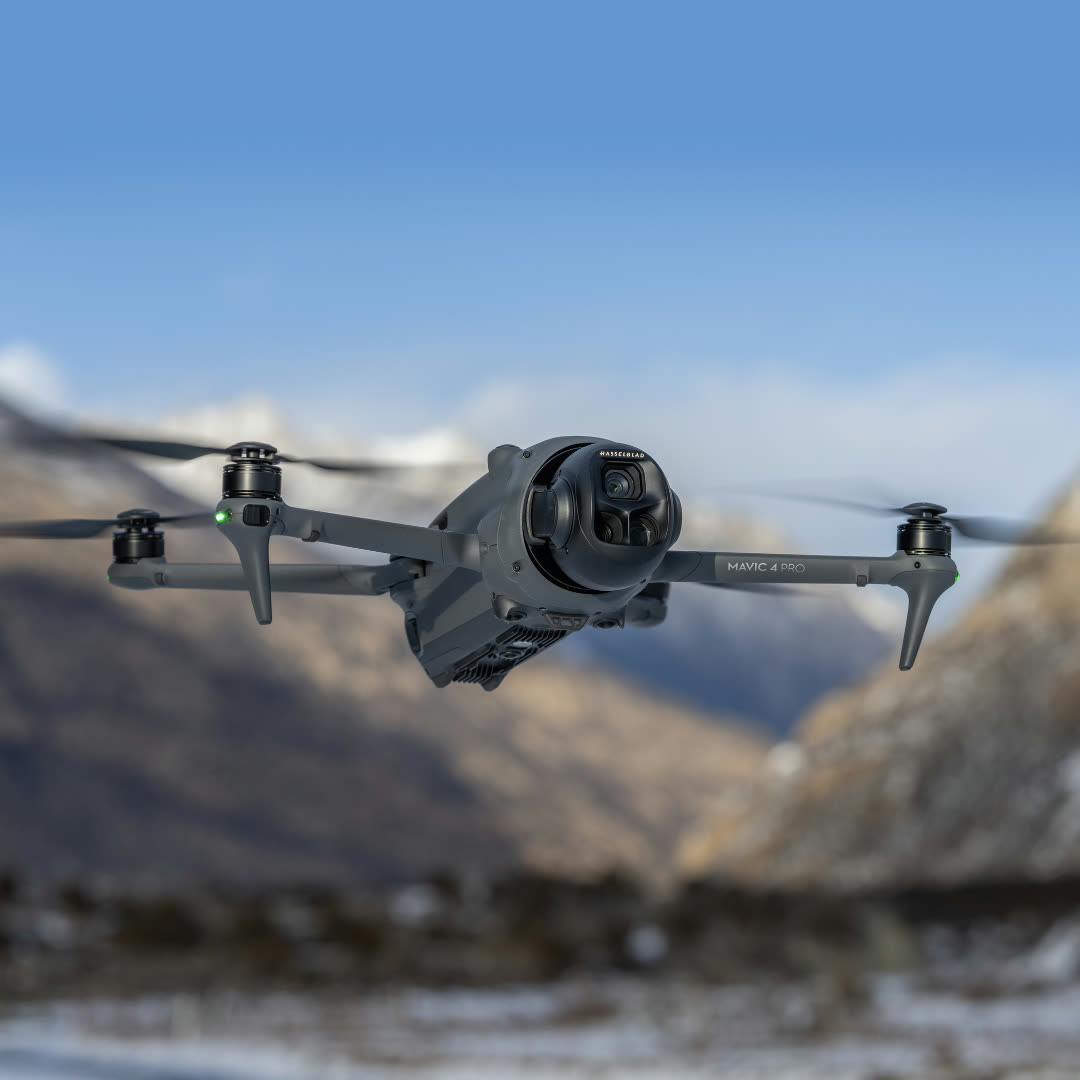 DJI Mavic 4 Pro in the field